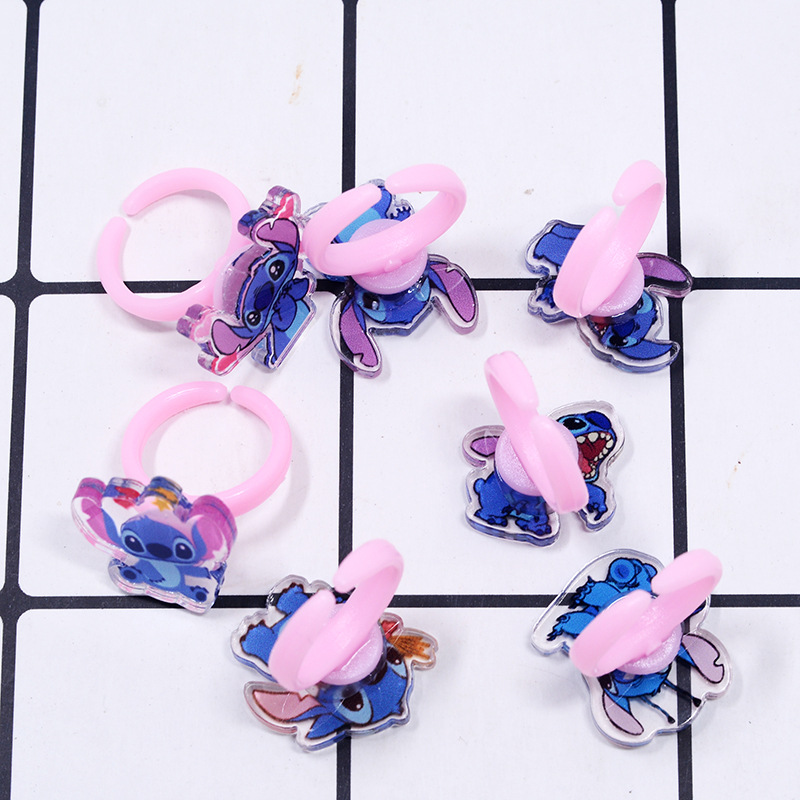 Anel de Acrílico Stitch 10/20p - Kids Toys Movie avaliação e preço