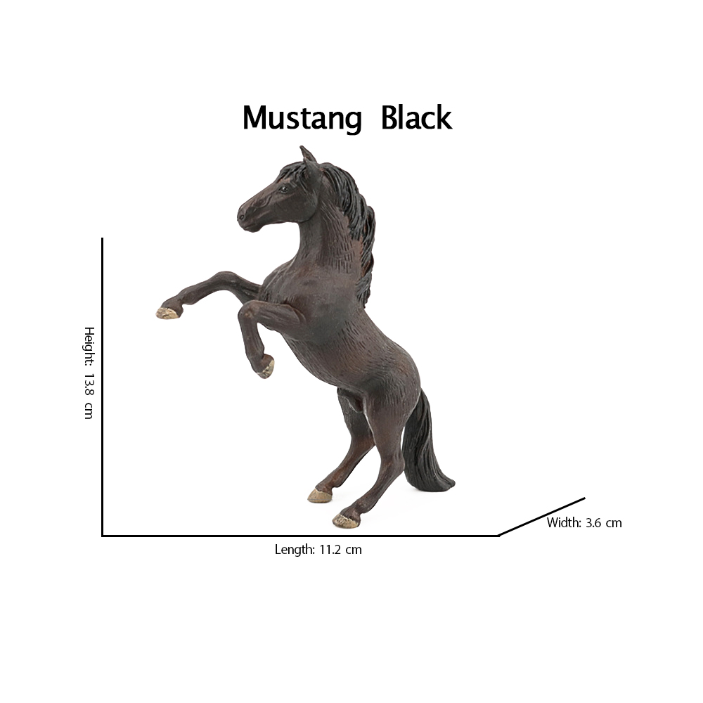 Estatueta de cavalo de plástic - Kids Toys Reviews avaliação e preço