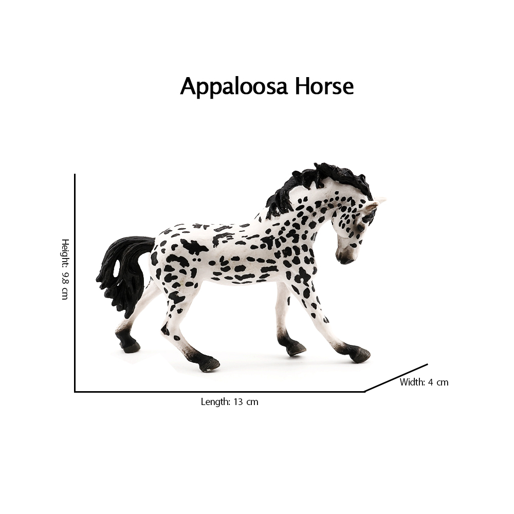 Estatueta de cavalo de plástic - Kids Toys Reviews avaliação e preço
