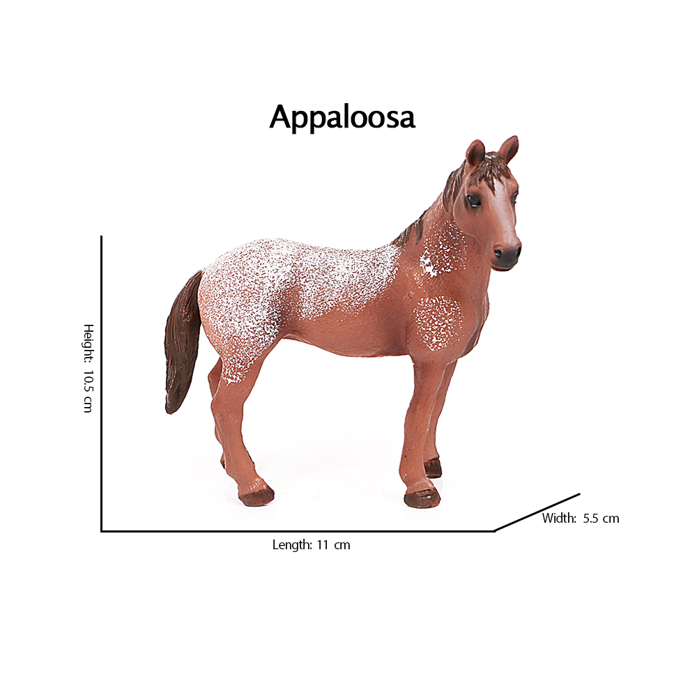 Estatueta de cavalo de plástic - Kids Toys Reviews avaliação e preço