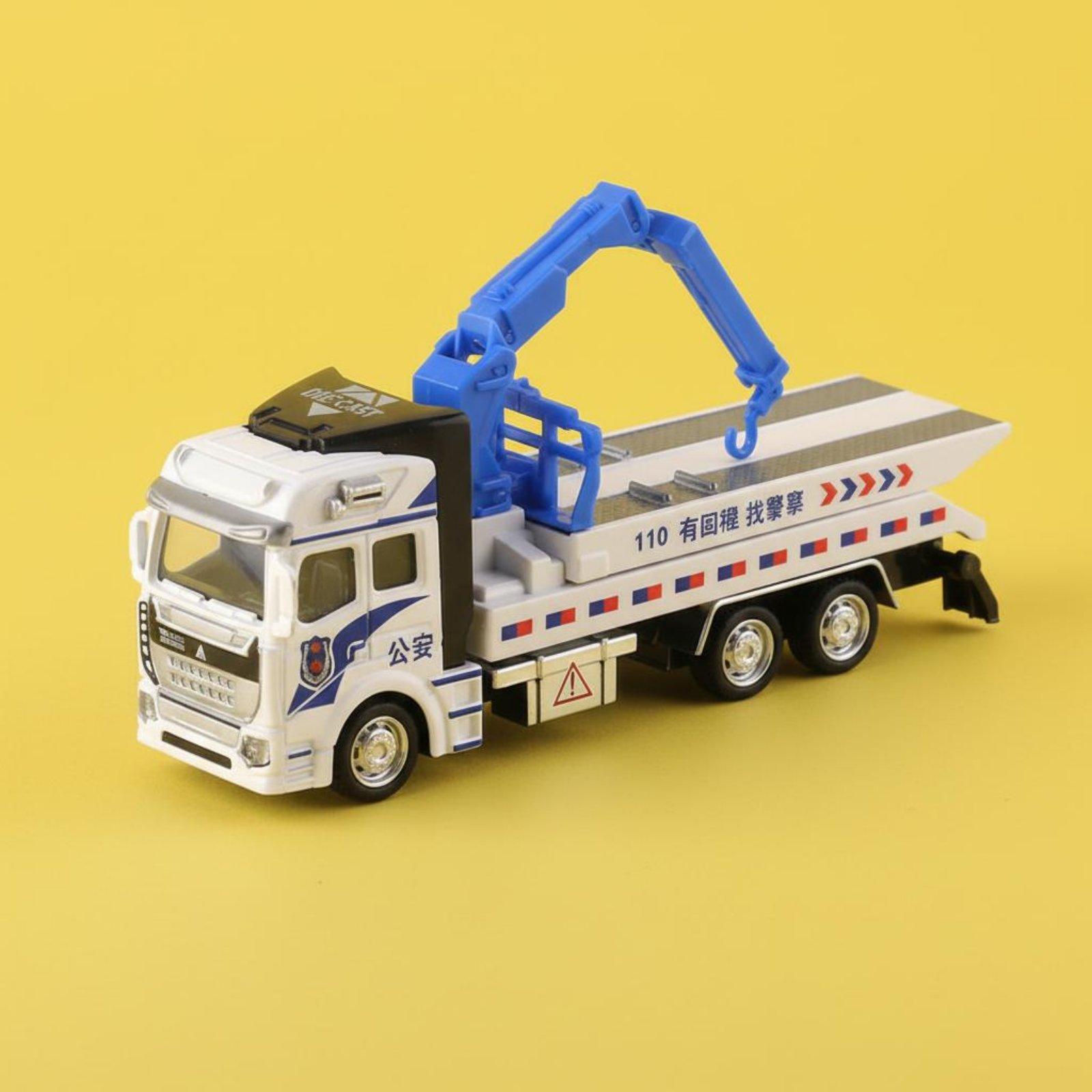 Caminhão de Brinquedo de Resga - Kids Toys Vehicle avaliação e preço