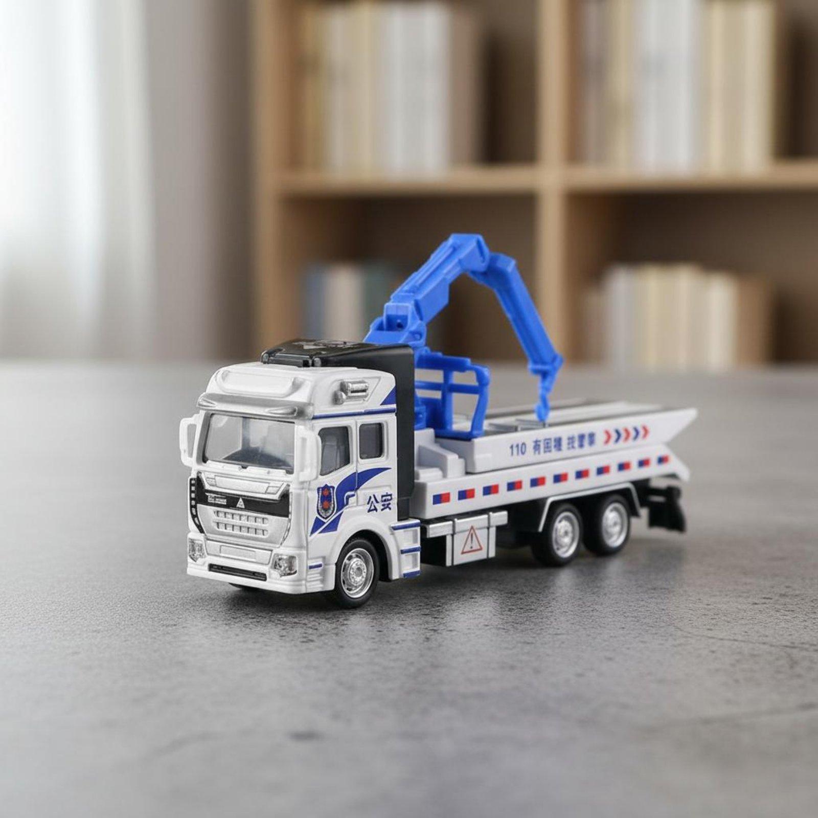 Caminhão de Brinquedo de Resga - Kids Toys Vehicle avaliação e preço