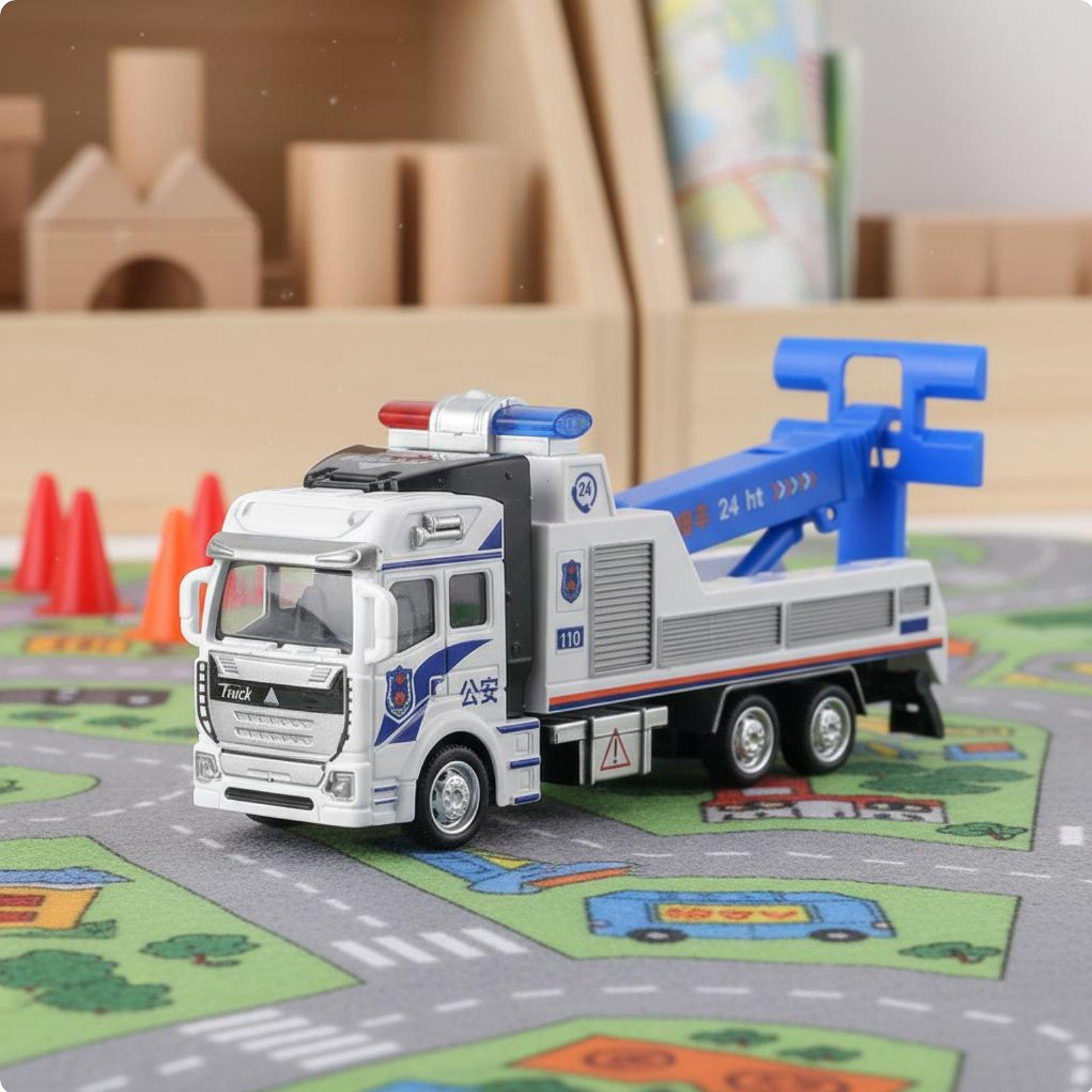 Caminhão de Brinquedo de Resga - Kids Toys Vehicle avaliação e preço