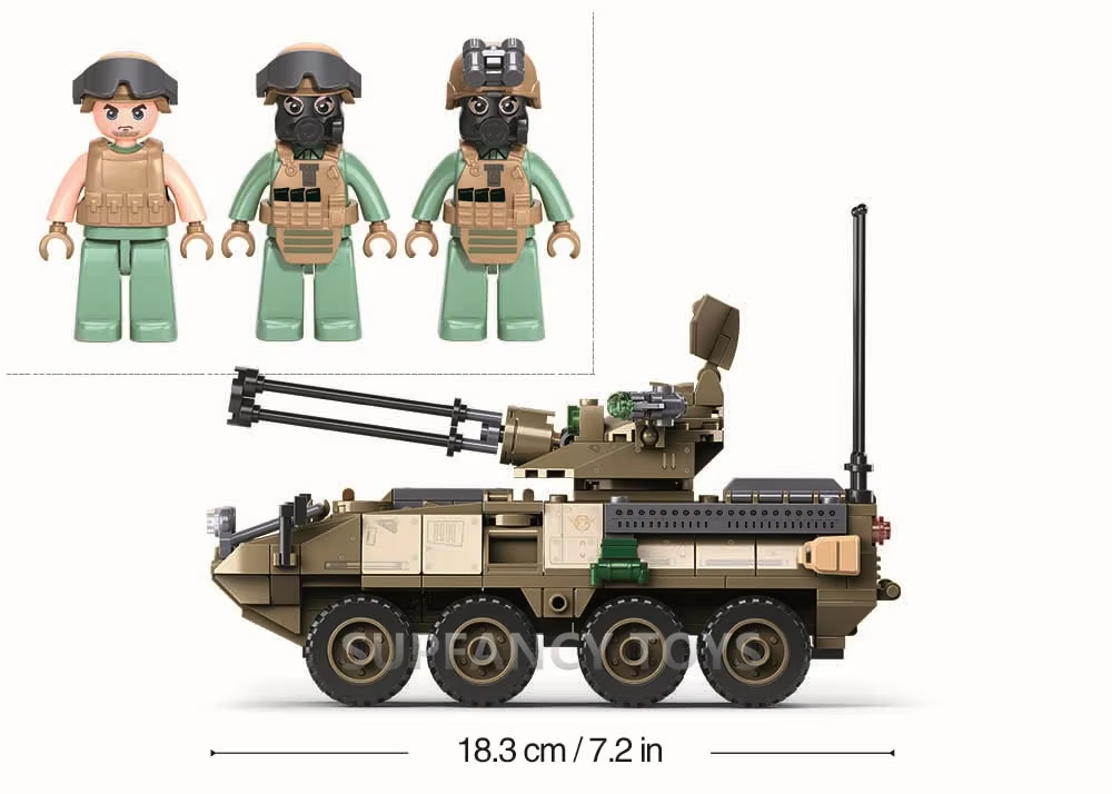 Kit de Blocos de Montar Sluban - Kid Toys Ads avaliação e preço