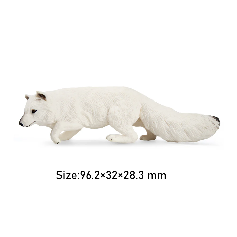 Toymany simulação raposa ártic - Kids Toys Latest avaliação e preço