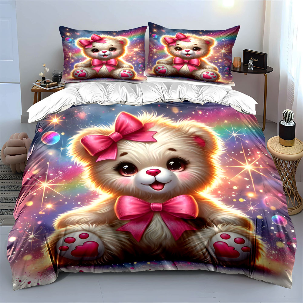 Conjunto de Cama com Brilho Ar - Kids Toys Home avaliação e preço