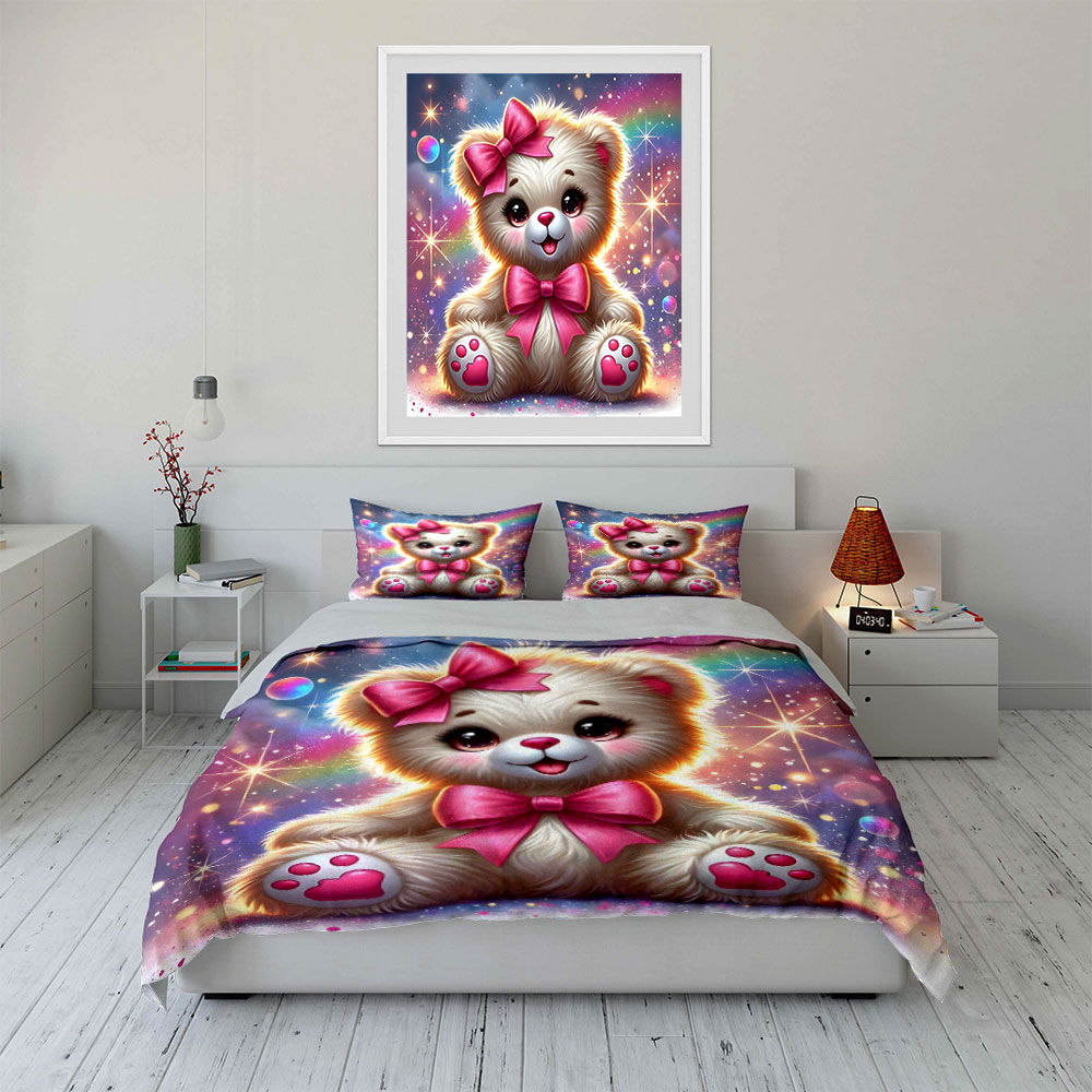 Conjunto de Cama com Brilho Ar - Kids Toys Home avaliação e preço