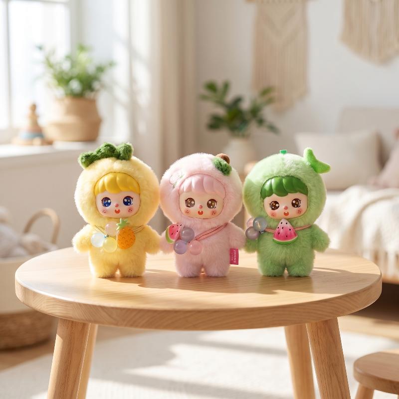 Chaveiro de Pelúcia de Frutas  - Kids Toys Home avaliação e preço