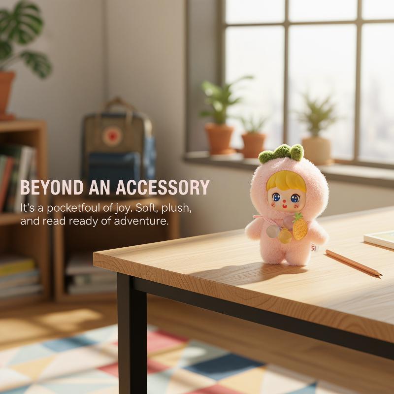 Chaveiro de Pelúcia de Frutas  - Kids Toys Home avaliação e preço