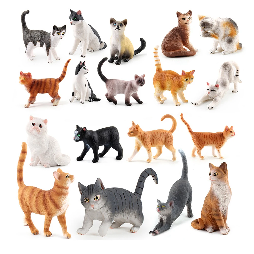 Brinquedos de Gato em Miniatur - Kids Toys Reviews avaliação e preço