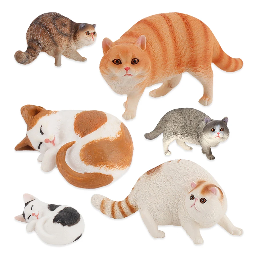 Brinquedos de Gato em Miniatur - Kids Toys Reviews avaliação e preço