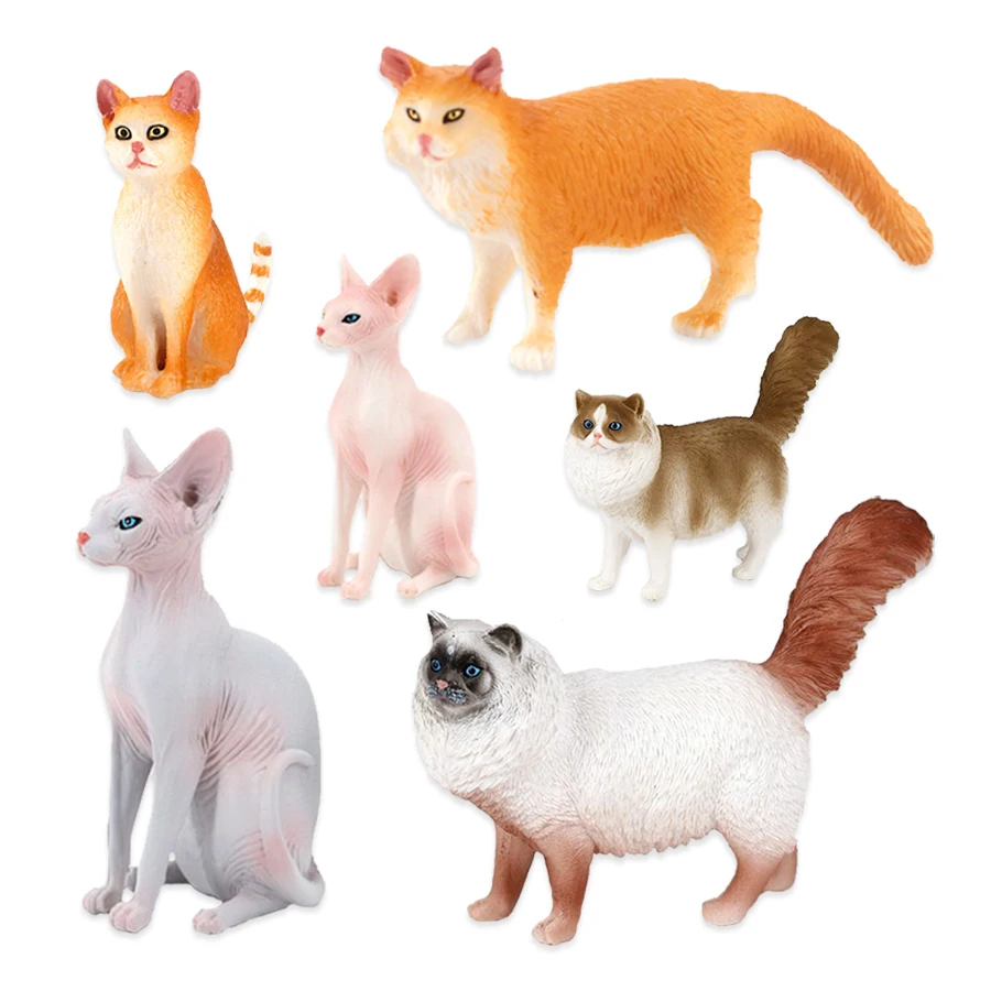 Brinquedos de Gato em Miniatur - Kids Toys Reviews avaliação e preço