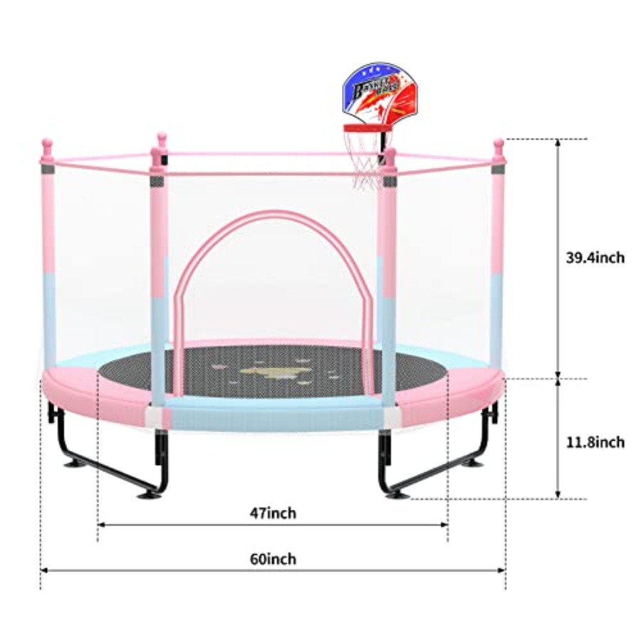 Trampolim Interno para Entrete - Trampoline Mini Indoor avaliação e preço