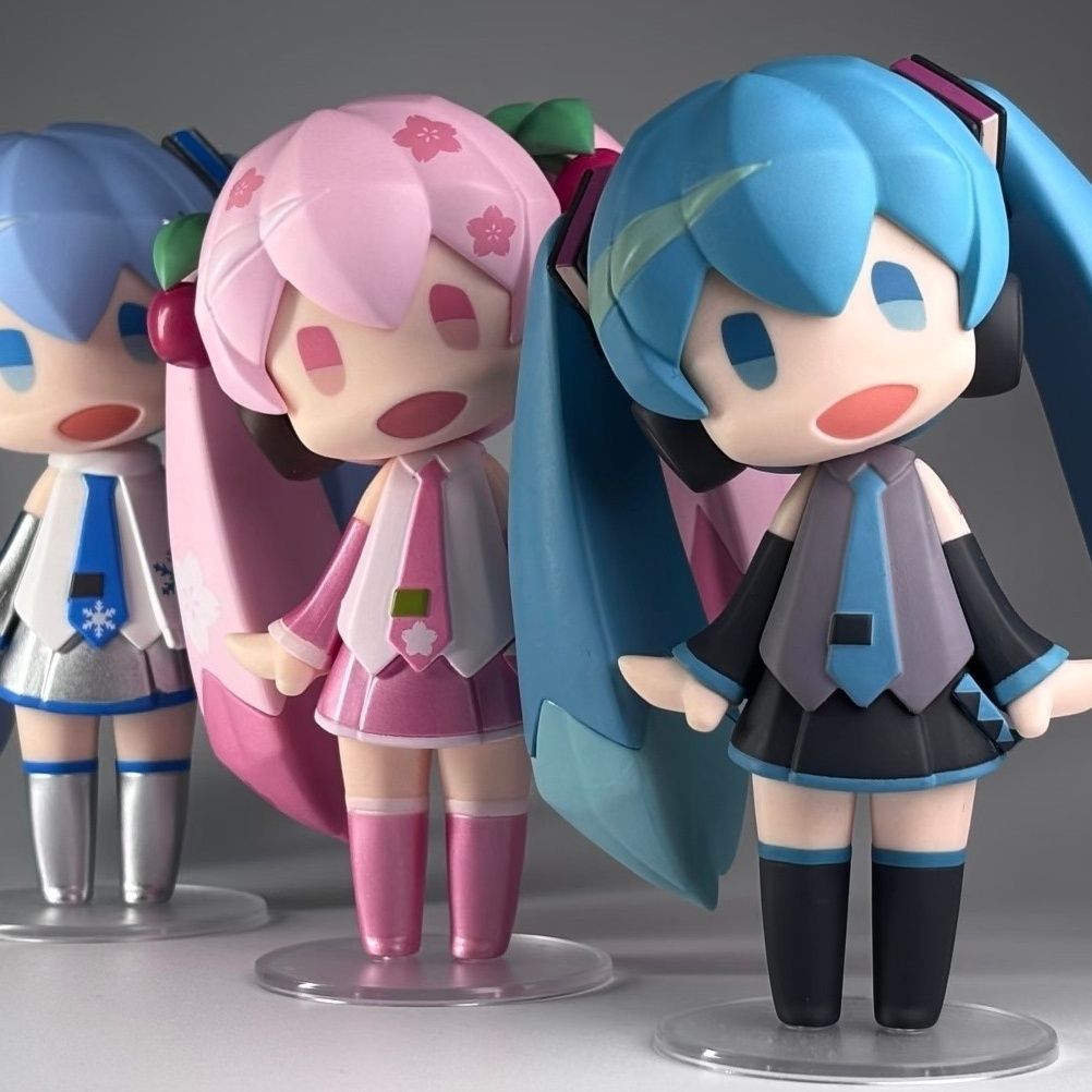 Figura de Anime Miku e Conjunt - Lego Building Blocks avaliação e preço