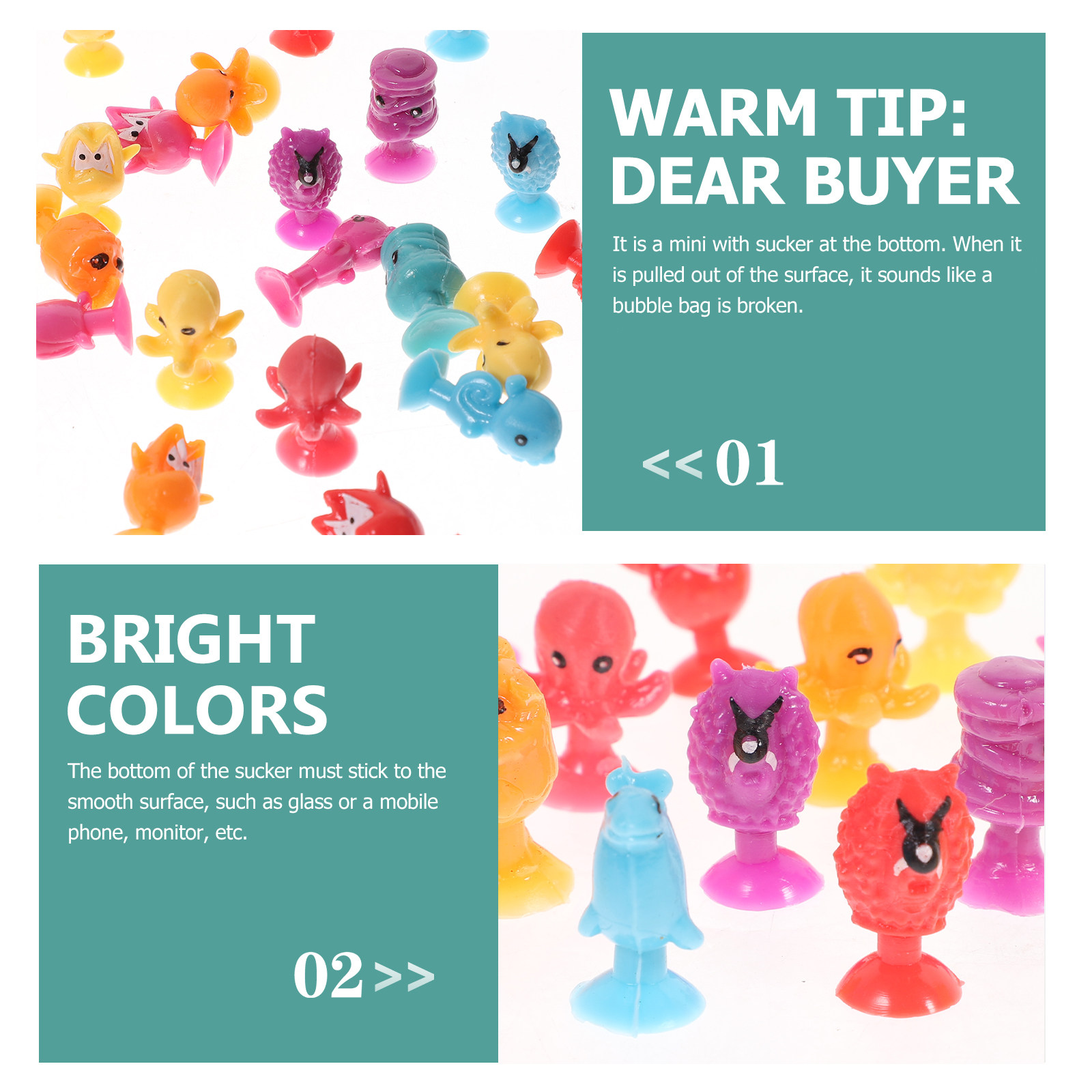 24 Peças de Mini Animais de Pl - Kids Toys Home avaliação e preço