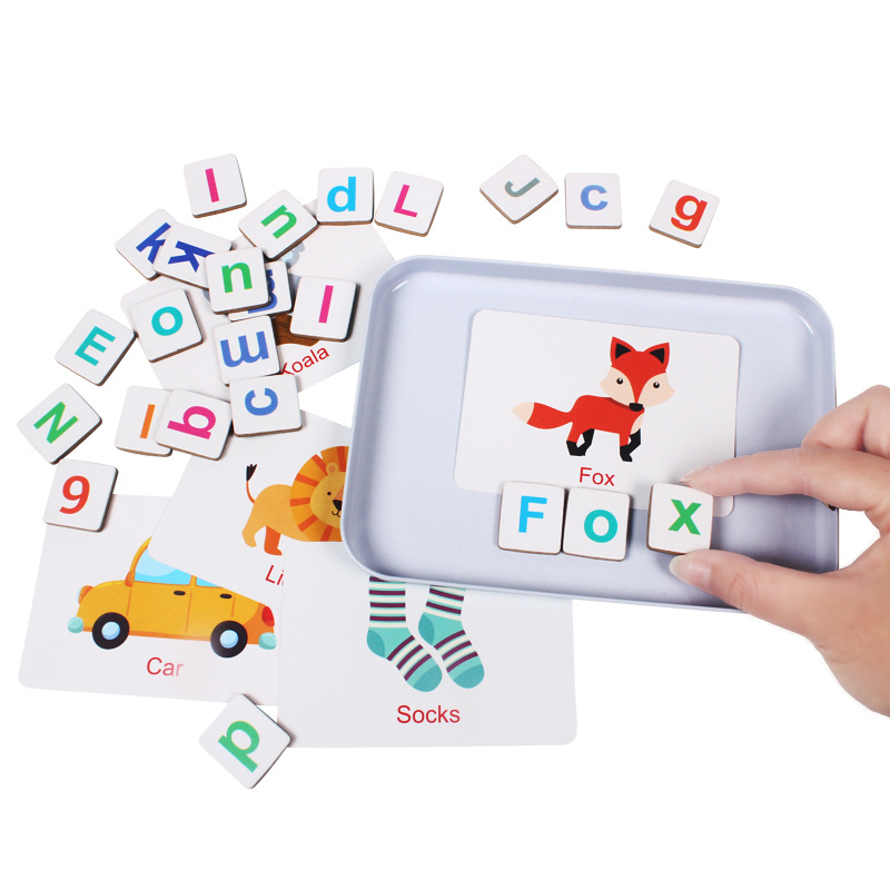 Quebra-cabeça de madeira cartõ - Educational Flash Card avaliação e preço
