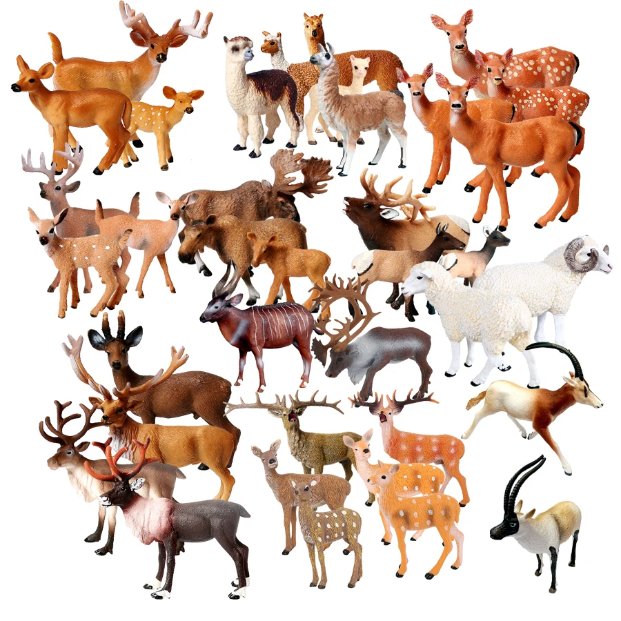 Brinquedo animais figuras de n - Kids Toys Reviews avaliação e preço
