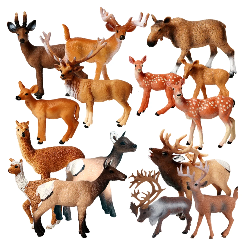 Brinquedo animais figuras de n - Kids Toys Reviews avaliação e preço