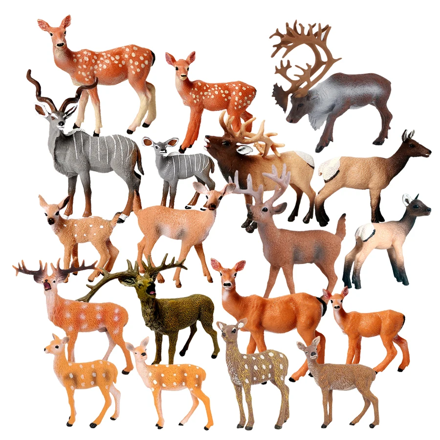 Brinquedo animais figuras de n - Kids Toys Reviews avaliação e preço