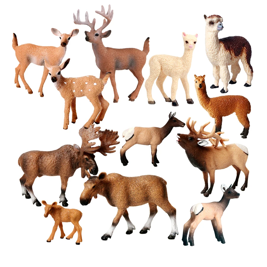 Brinquedo animais figuras de n - Kids Toys Reviews avaliação e preço