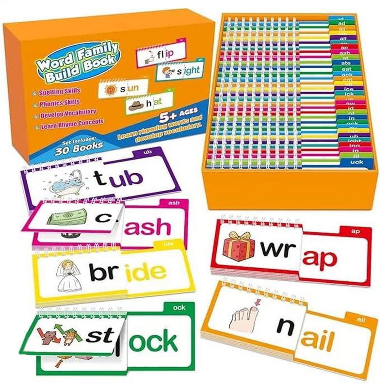 Palavras de visão cartões flas - Educational Flash Card avaliação e preço