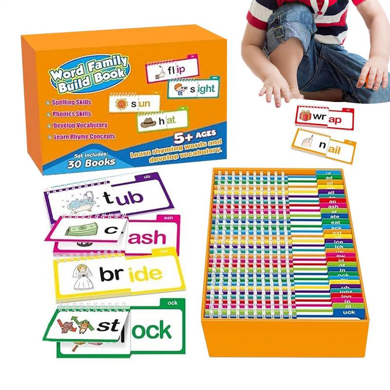 Palavras de visão cartões flas - Educational Flash Card avaliação e preço