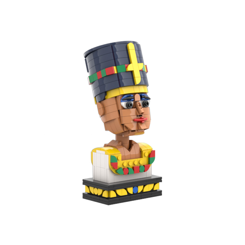 Moc nefertiti egito rainha blo - Kids Toys Egypt avaliação e preço