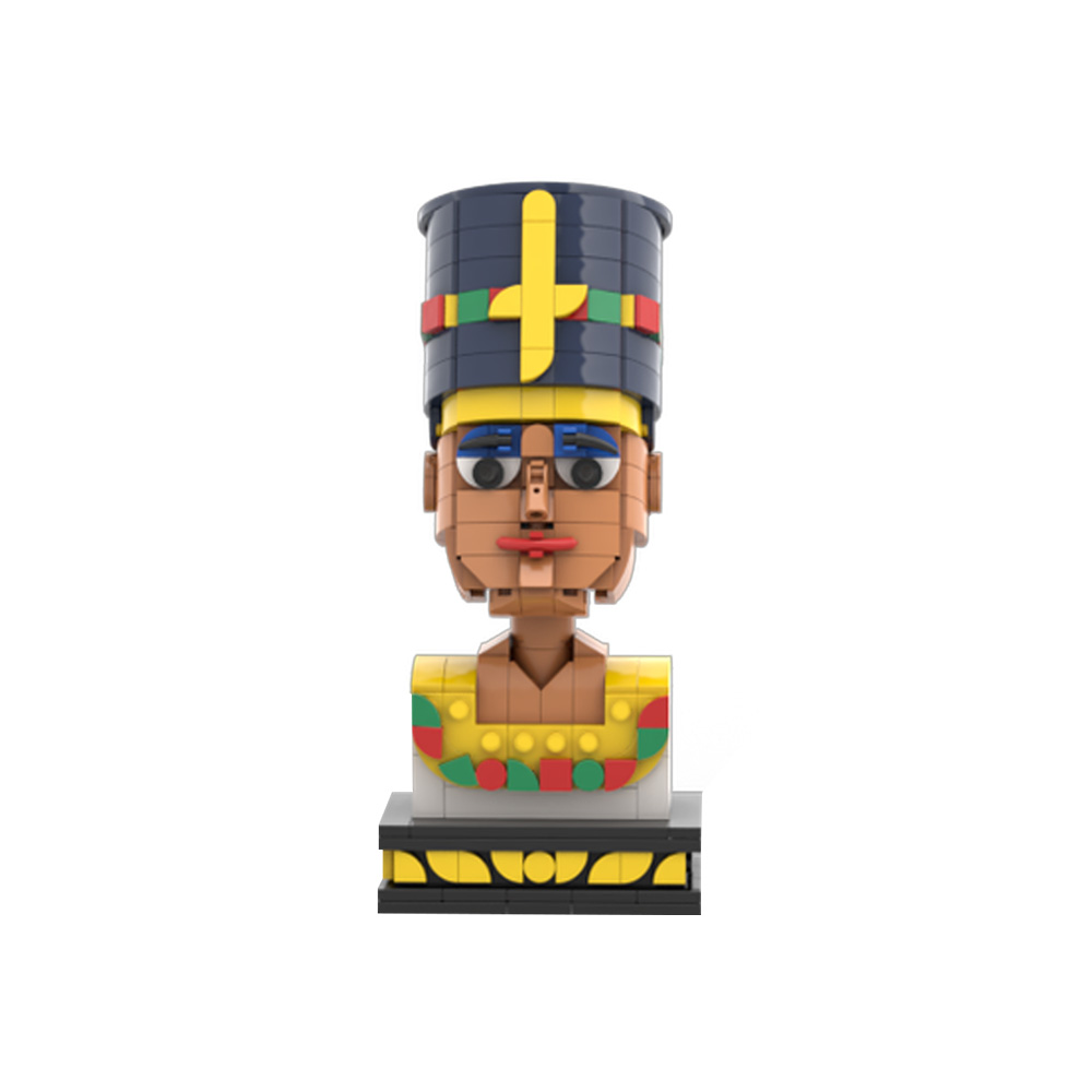 Moc nefertiti egito rainha blo - Kids Toys Egypt avaliação e preço