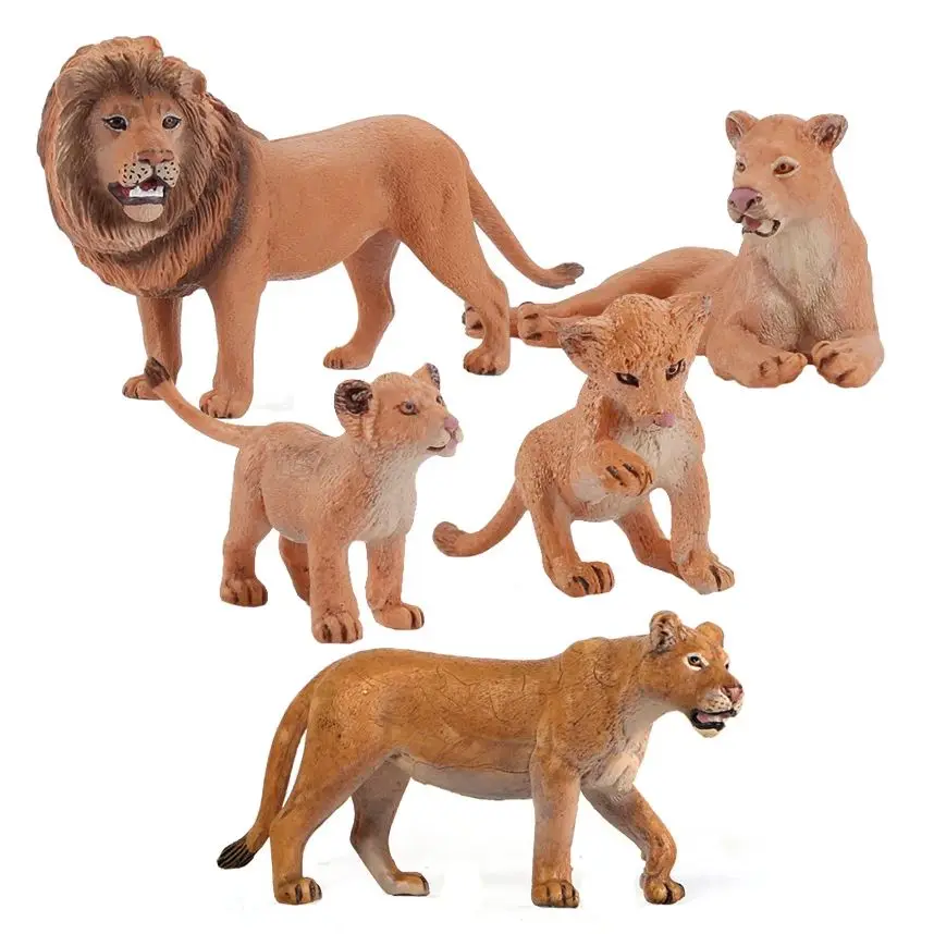 Figuras de animais da selva, m - Kids Toys Reviews avaliação e preço