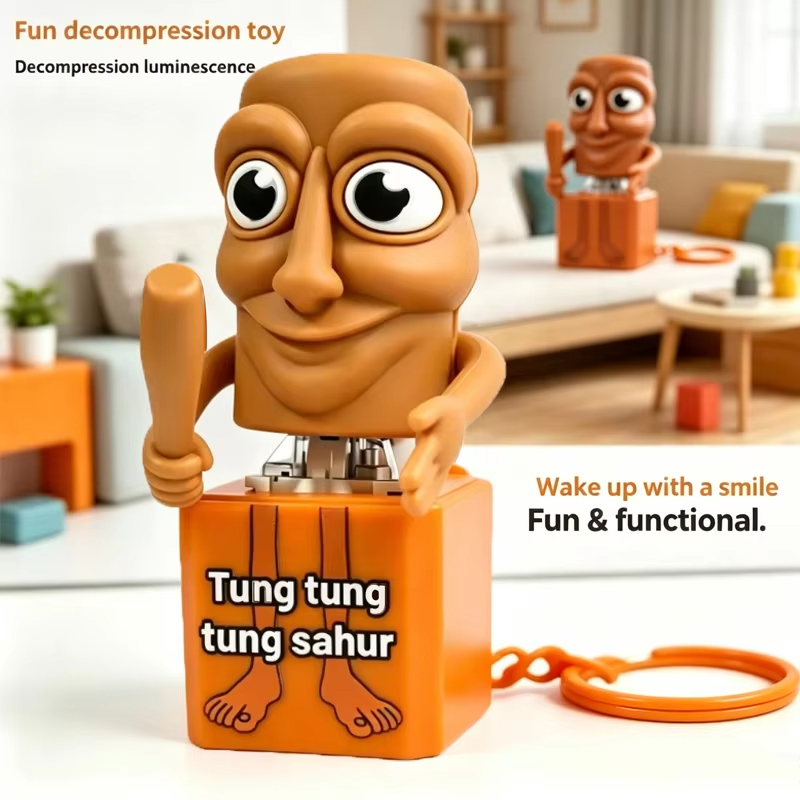 Novo Chaveiro Tung Tung Tung S - Kids Toys Latest avaliação e preço