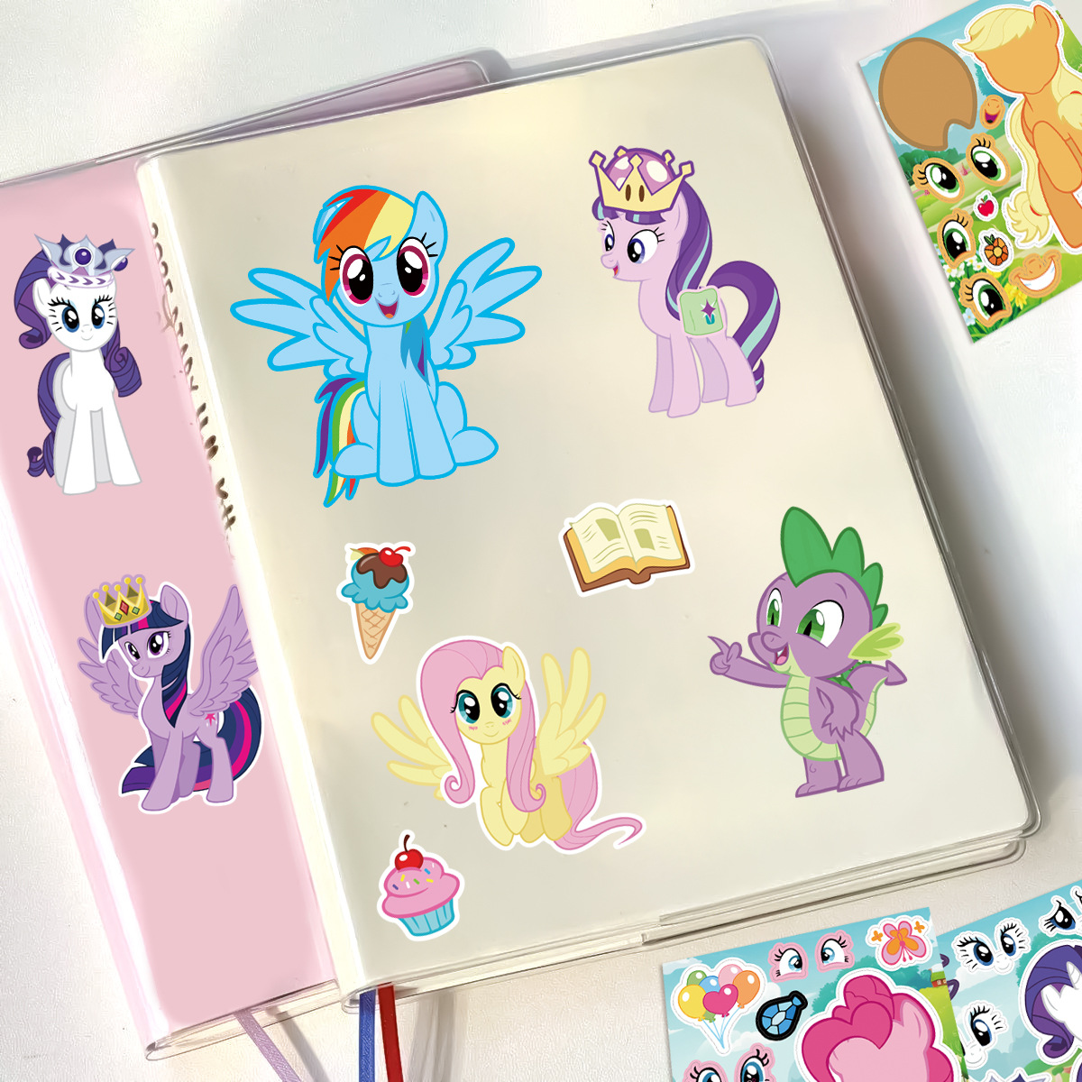 Adesivos My Little Pony 8/16PC - Kids Toys Png avaliação e preço