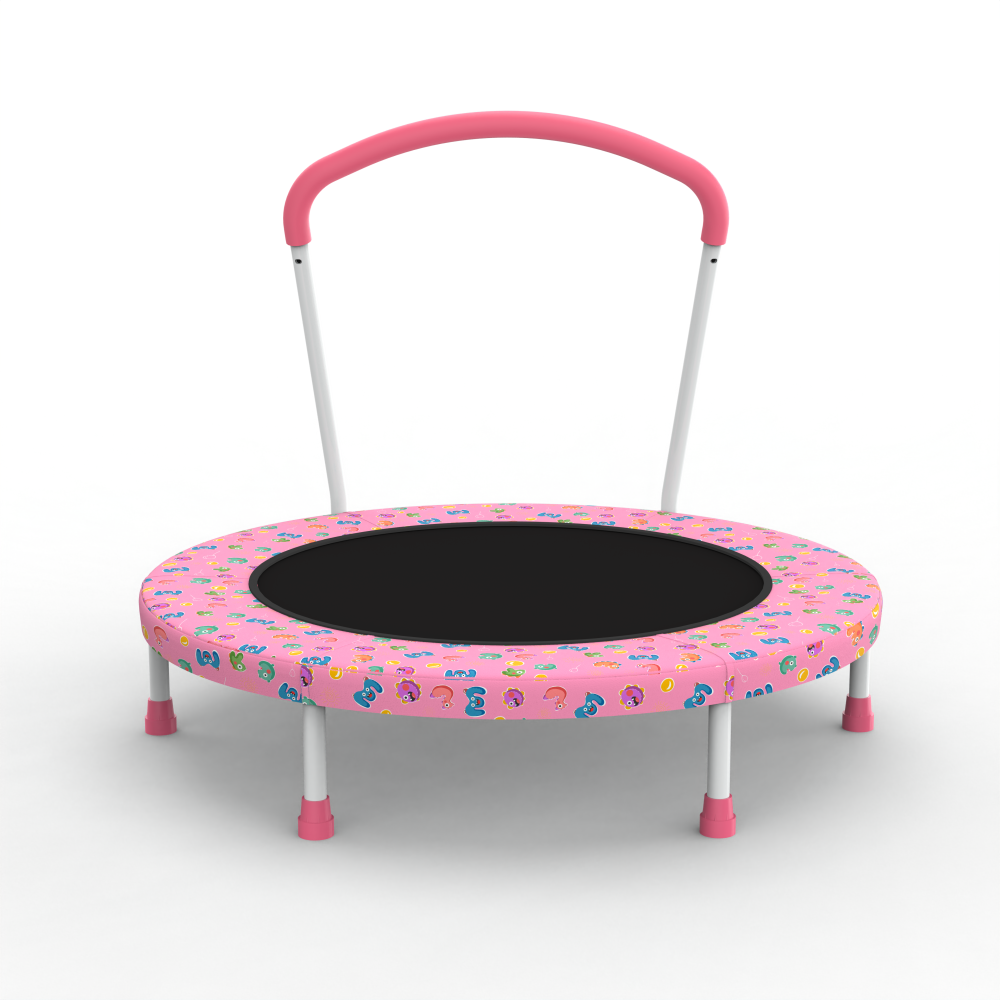 Mini Trampolim de 36 polegadas - Trampoline Mini Indoor avaliação e preço