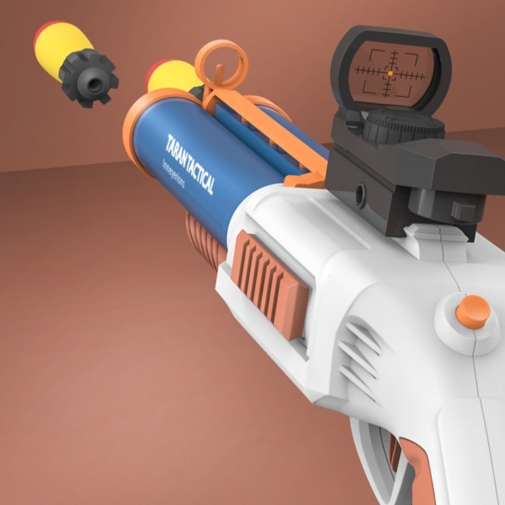 Pistola de Brinquedo com Dois  - Foam Dart Gun avaliação e preço