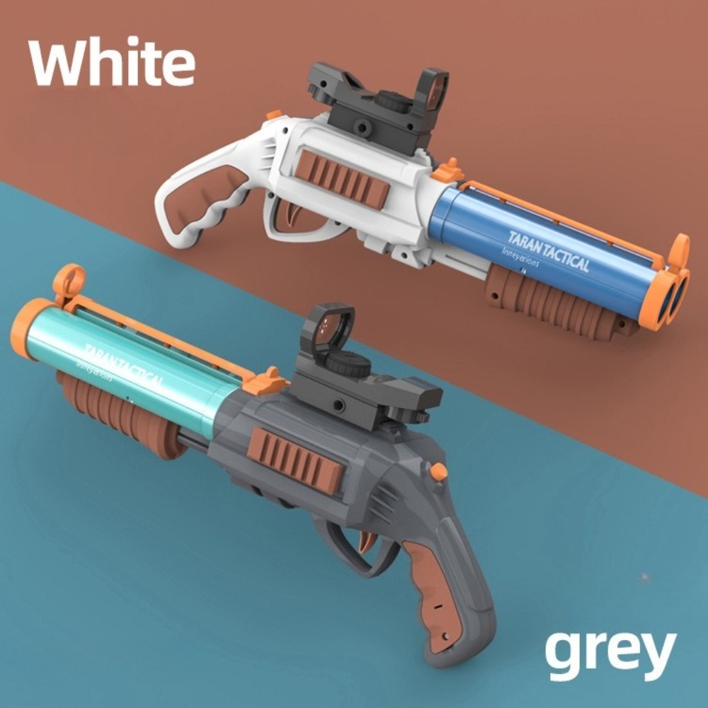 Pistola de Brinquedo com Dois  - Foam Dart Gun avaliação e preço