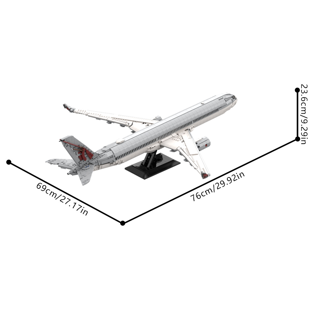 MOC-233729 Qatar Airways Airbu - Kids Toys Qatar avaliação e preço