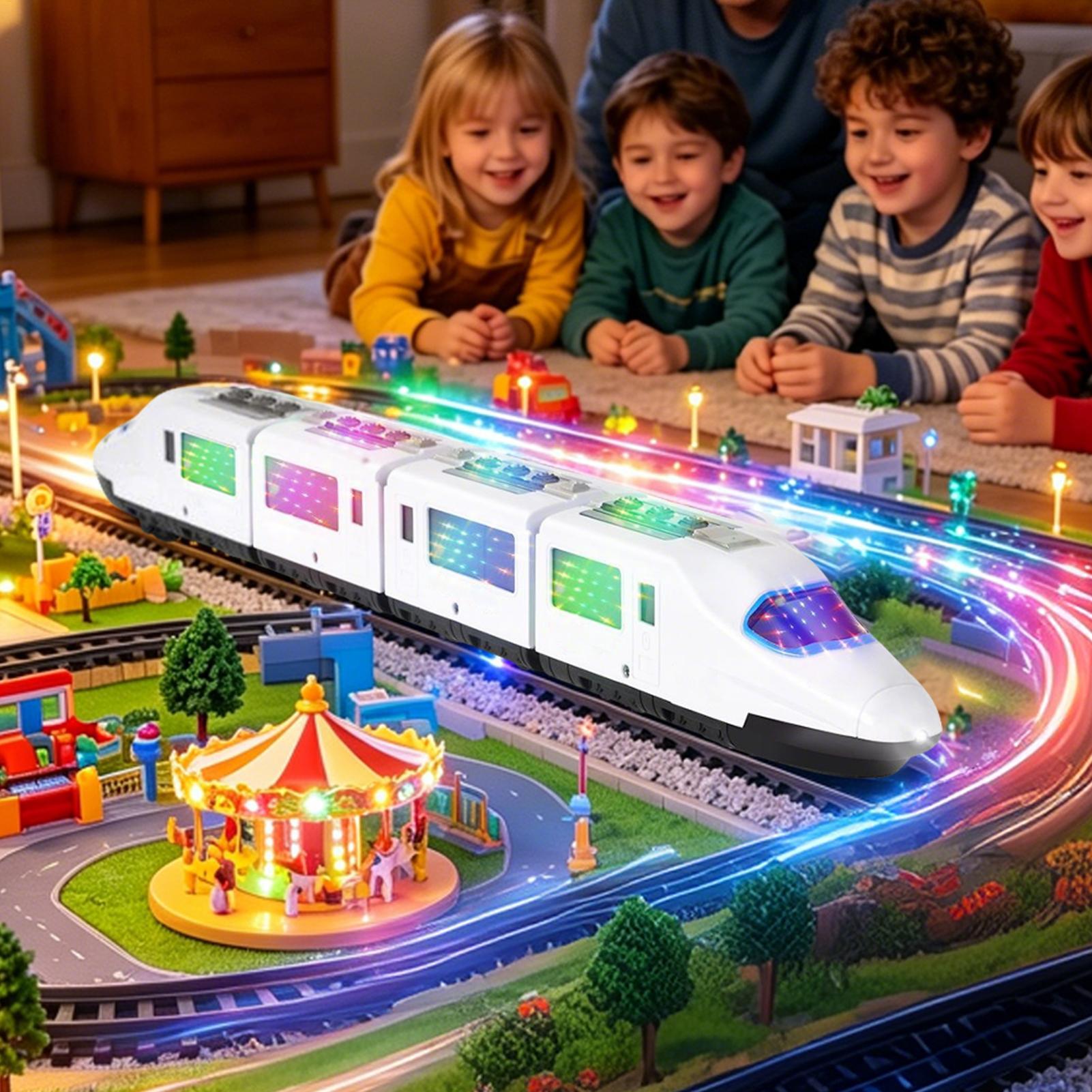 Trem de Brinquedo Interativo R - Kids Toys Home avaliação e preço