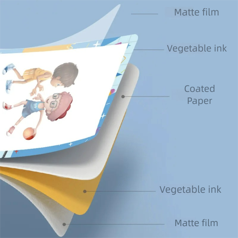 Inglês pai filho q & um cartão - Educational Flash Card avaliação e preço