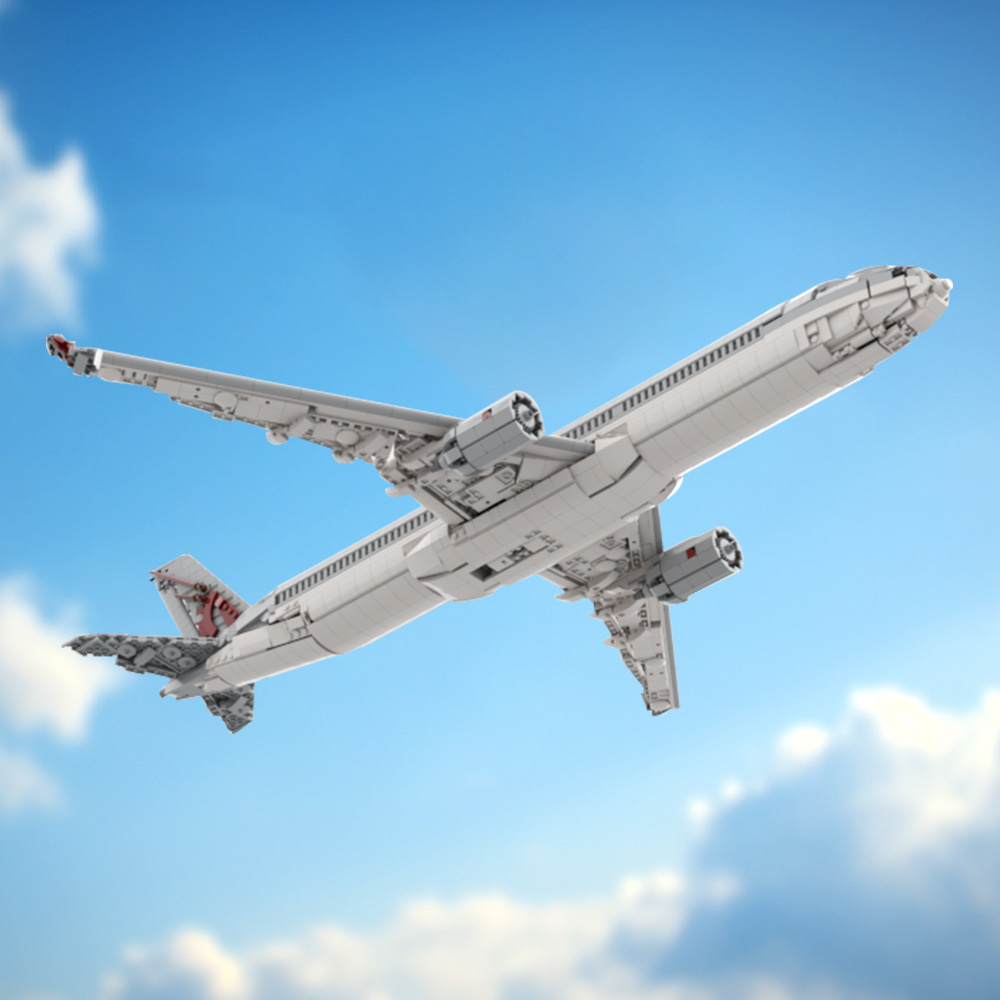 Gobricks MOC Qatar Airways Air - Kids Toys Qatar avaliação e preço