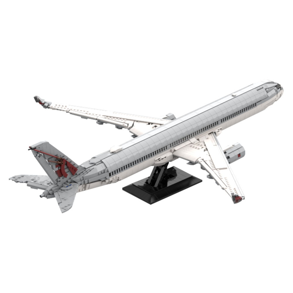 Gobricks MOC Qatar Airways Air - Kids Toys Qatar avaliação e preço