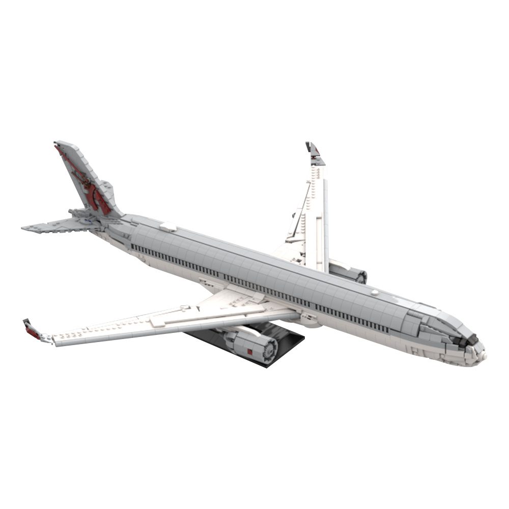 Gobricks MOC Qatar Airways Air - Kids Toys Qatar avaliação e preço