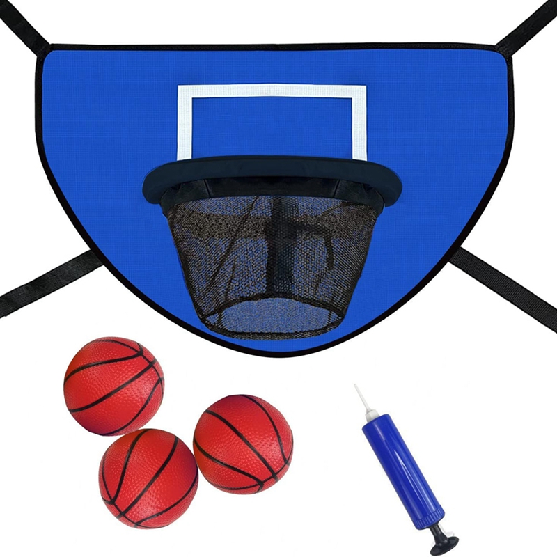 Kit de cesta de basquete tramp - Trampoline Mini Indoor avaliação e preço