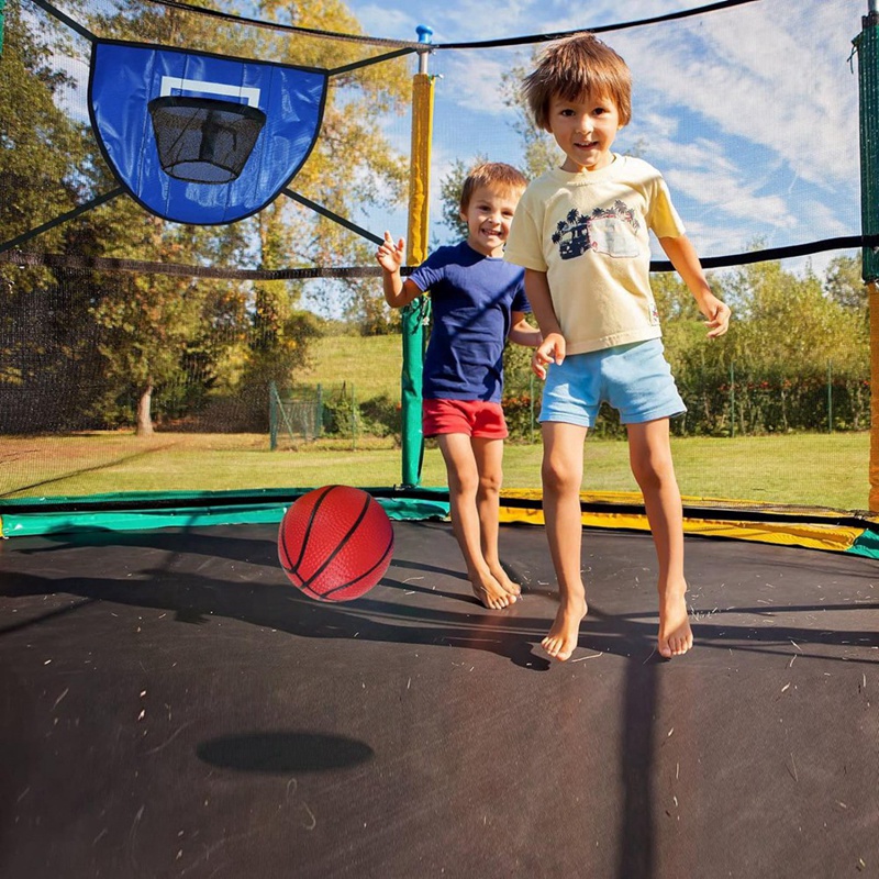 Kit de cesta de basquete tramp - Trampoline Mini Indoor avaliação e preço