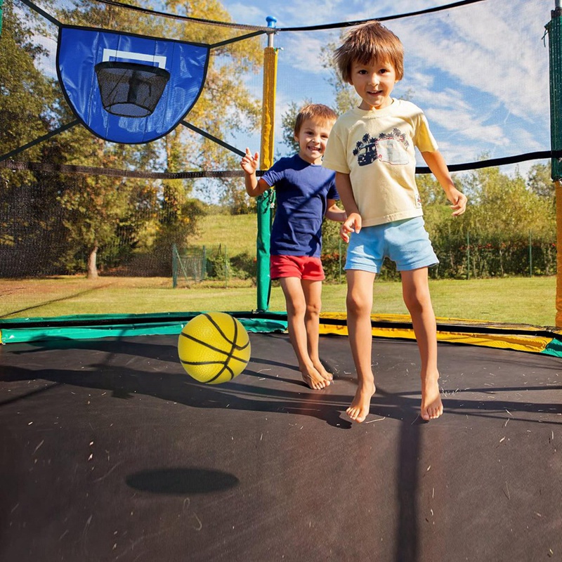Kit de cesta de basquete tramp - Trampoline Mini Indoor avaliação e preço