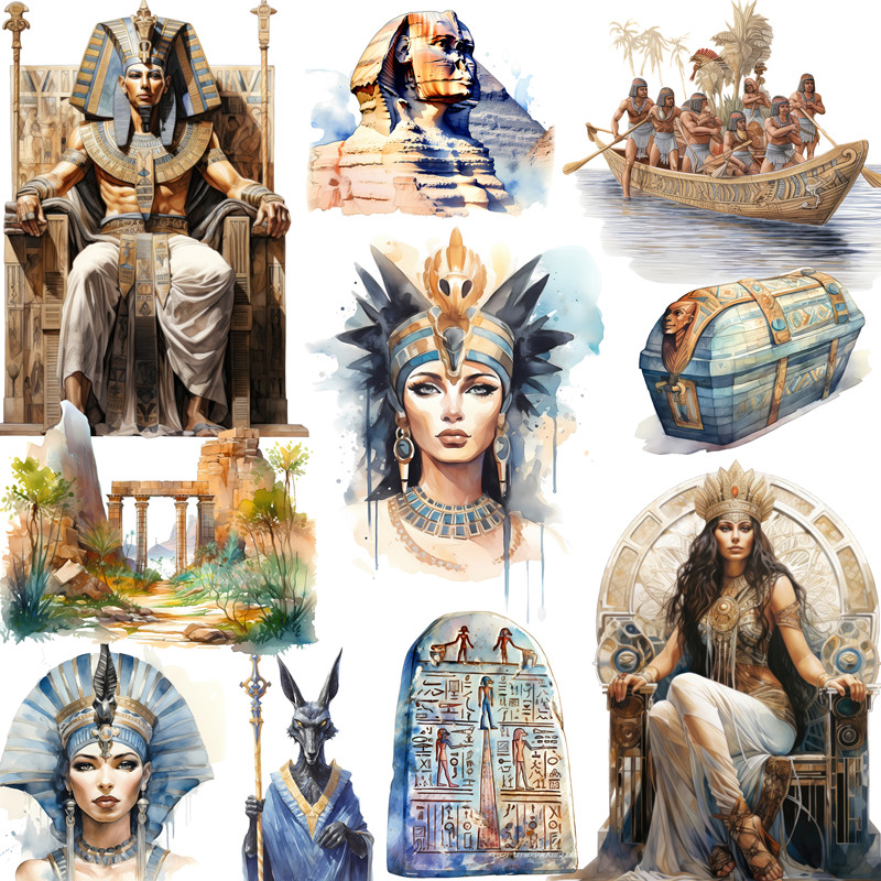 Antigo Egito Adesivos para Art - Kids Toys Egypt avaliação e preço