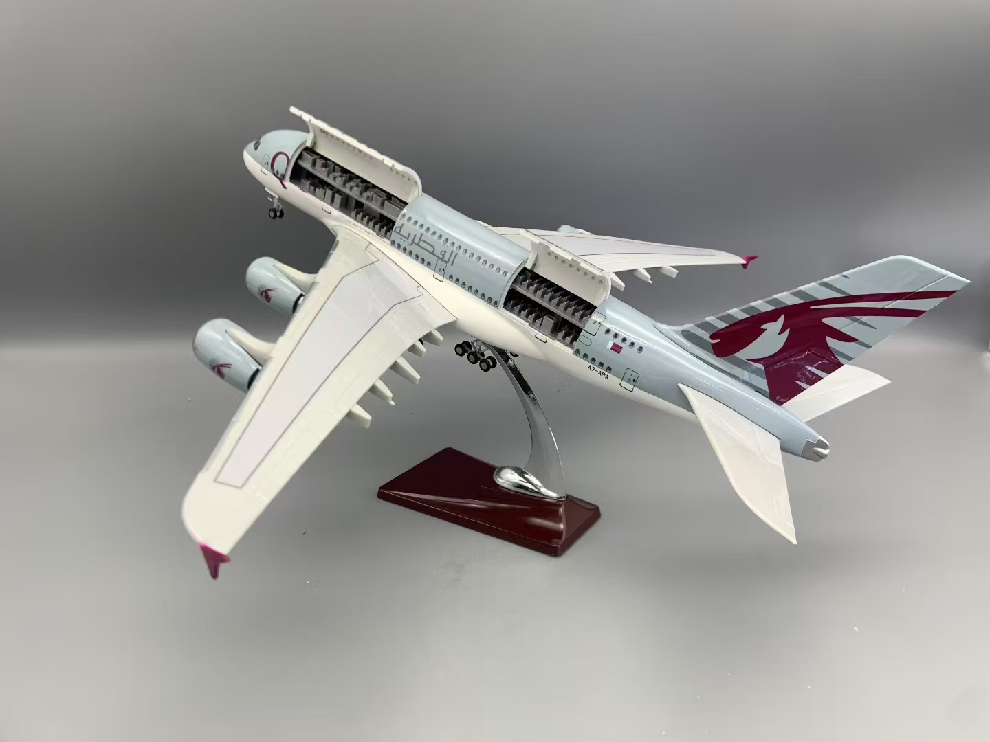 Novo modelo de avião a380 qata - Kids Toys Qatar avaliação e preço