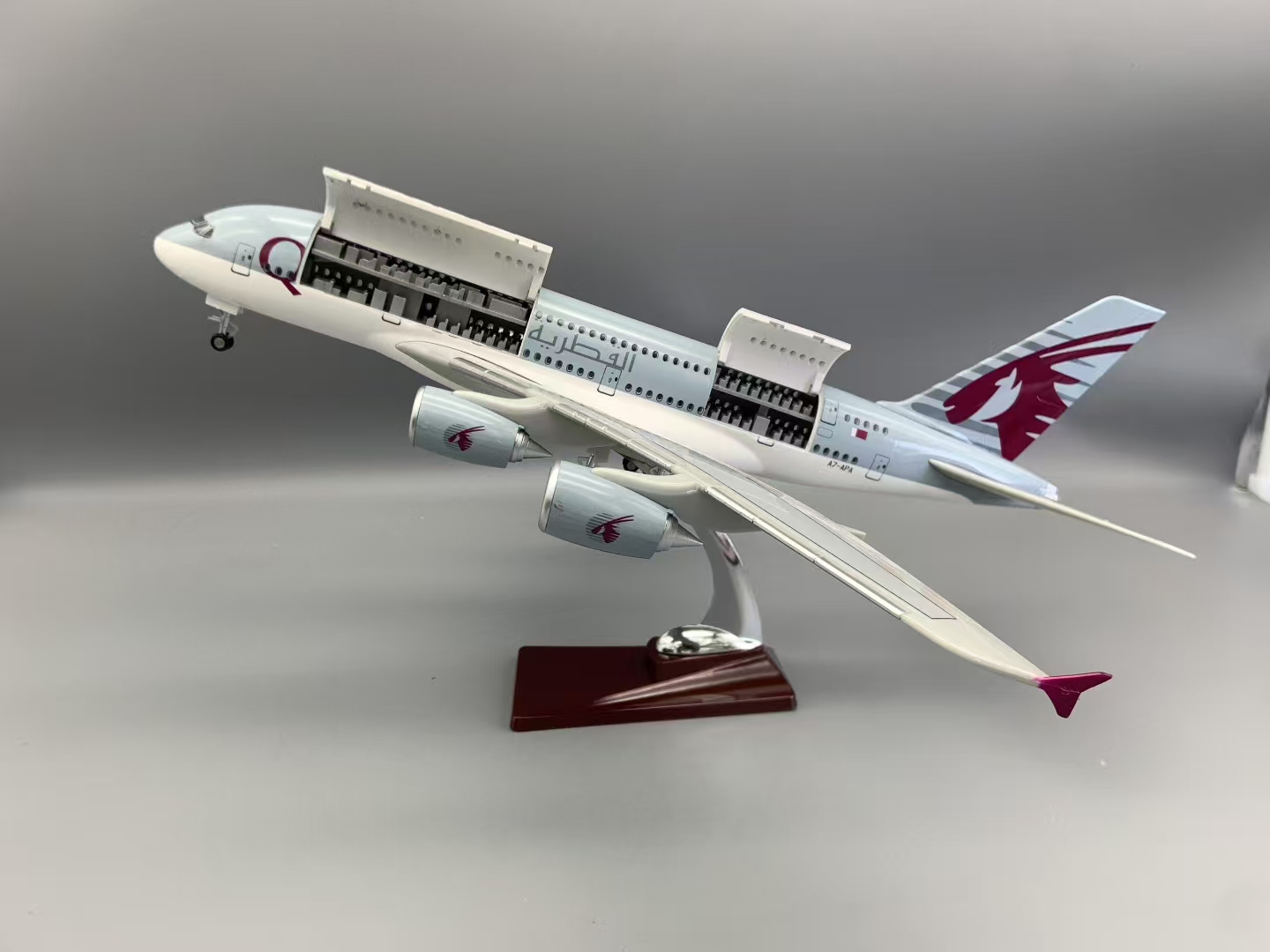 Novo modelo de avião a380 qata - Kids Toys Qatar avaliação e preço
