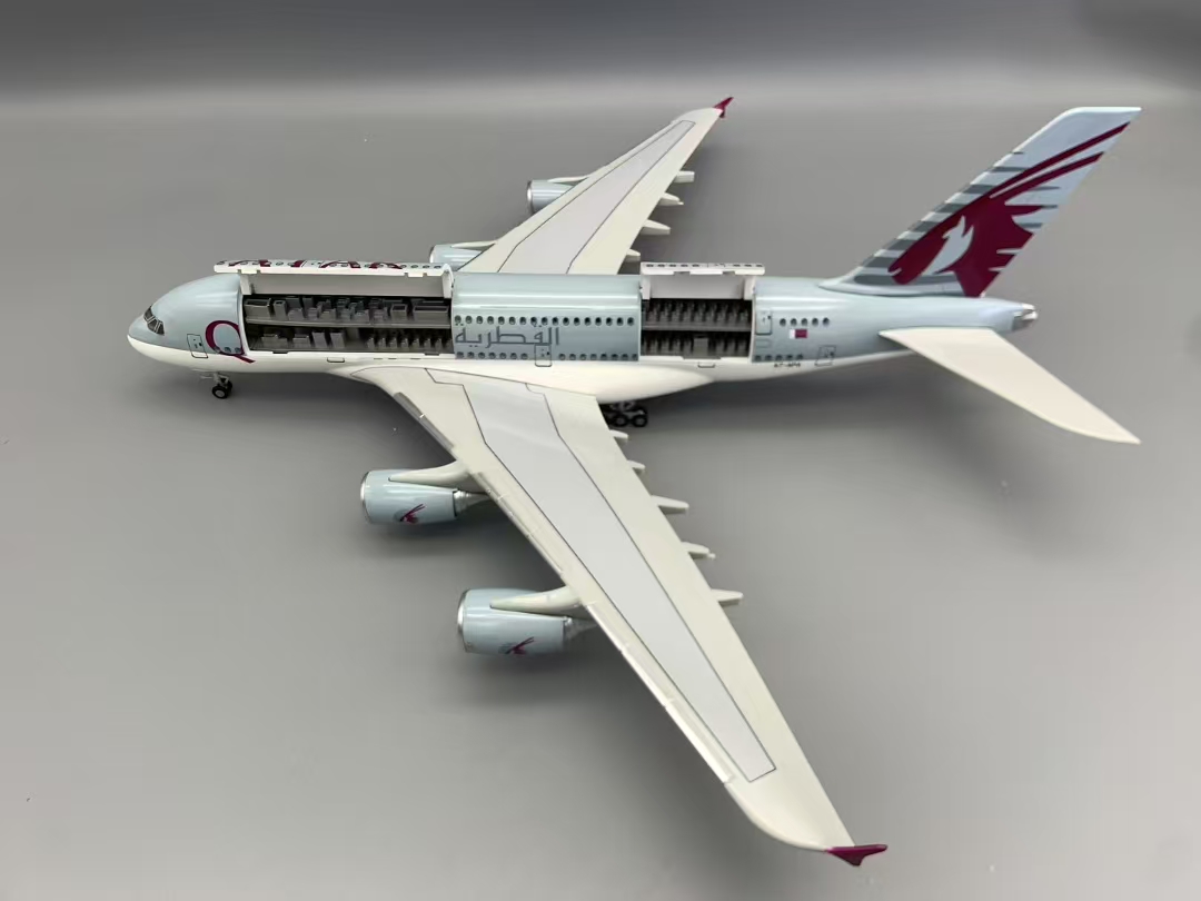 Novo modelo de avião a380 qata - Kids Toys Qatar avaliação e preço