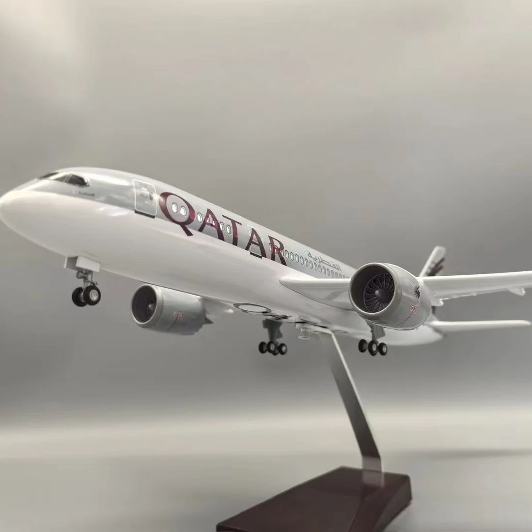Escala 1:130 43cm 787 Jet Qata - Kids Toys Qatar avaliação e preço