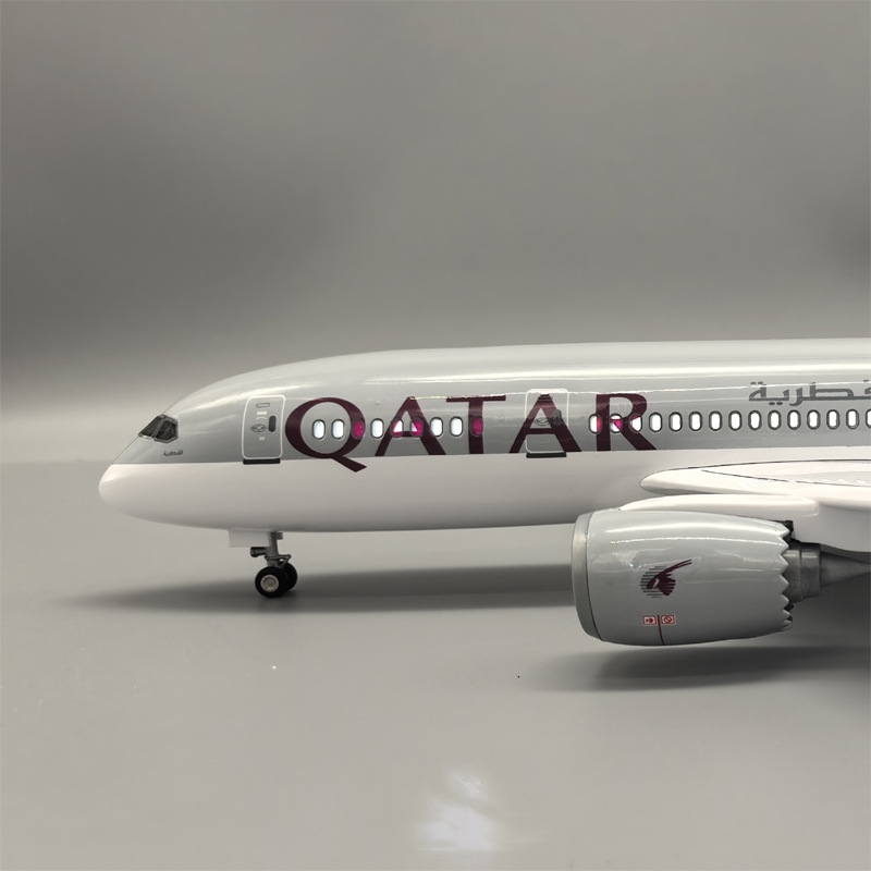 Escala 1:130 43cm 787 Jet Qata - Kids Toys Qatar avaliação e preço