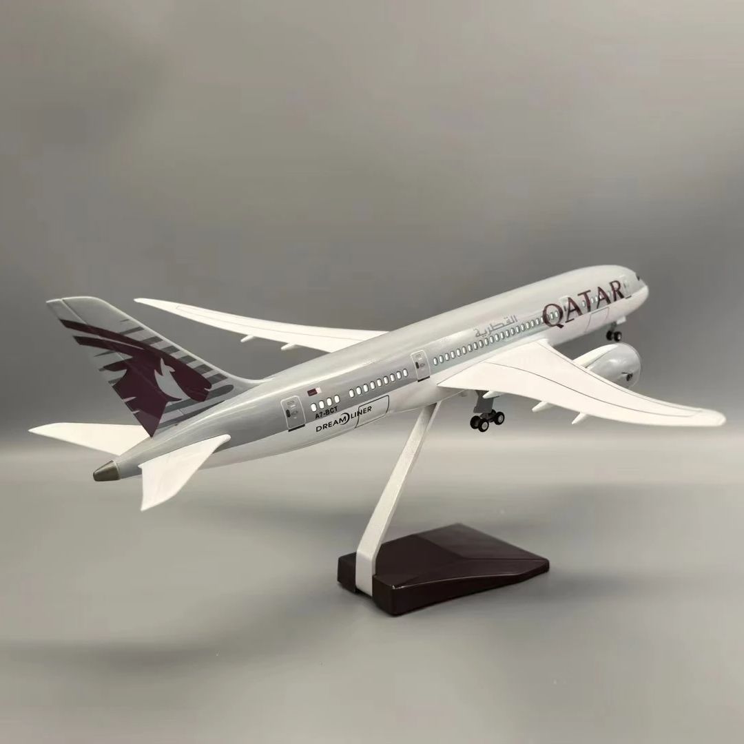 Escala 1:130 43cm 787 Jet Qata - Kids Toys Qatar avaliação e preço